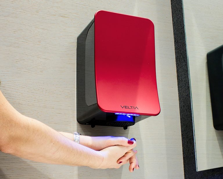 VFusion UVC Veltia Hand Dryers